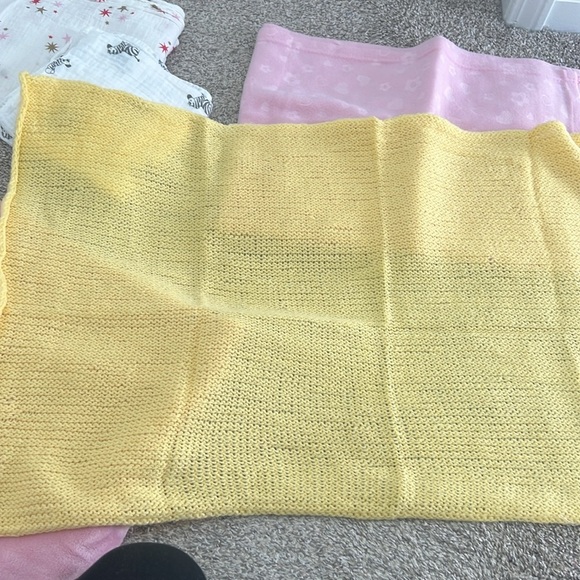 5 piece blanket / swaddle set - Picture 5 of 5
